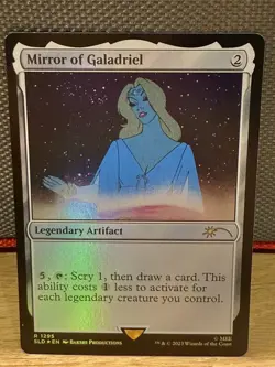 Mtg Secret Lair— Mirror of Galadriel — Foil —NM - Image 1