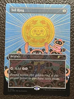 Mtg Secret Lair— Sol Ring —20 Ways To Win—Foil—NM - Image 1