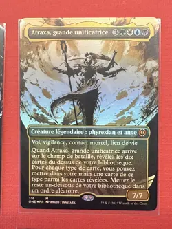 Mtg ONE — Atraxa, Grand Unifier French— FOIL NM FR - Image 1