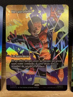MTG SPM MAR — Parallel Lives FOIL FR — NM French - Image 1