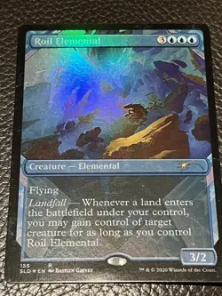 Mtg Secret Lair— Roil Elemental 155– FOIL—NM - Image 1