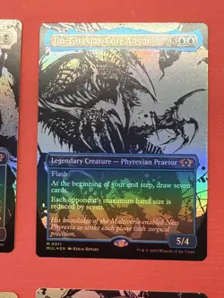 Mtg ONE MUL— Jin-Gitaxias, Core Augur — Multiverse FOIL NM - Image 1