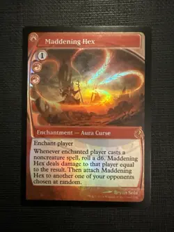 Mtg MB2— Maddening Hex FOIL —NM Future Sight - Image 1