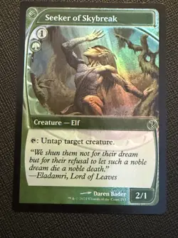 Mtg MB2— Seeker of Skybreak FOIL —NM Future Sight - Image 1