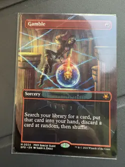 Mtg SPG MKM— Gamble—NM - Image 1