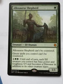 MTG JMP Jumpstart — Allosaurus sheperd — NM - Image 1