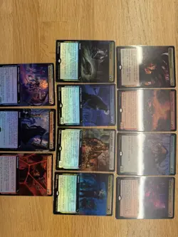 Mtg MKM— Lot 11 Rare FOIL Extended —NM - Image 1