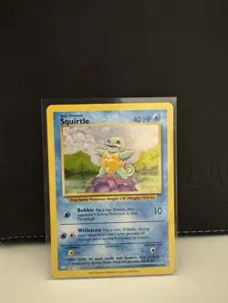 Squirtle 001/034 CLB Pokemon TCG Classic Collection Blastoise Deck Holo NM 2023 - Image 2