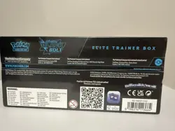 Pokemon TCG Scarlet and Violet Black Bolt Elite Trainer Box ETB - Image 4