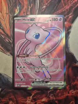 Mew ex 193/165 Sv: Scarlet & Violet 151 Full Art English Pokemon NM - Image 1