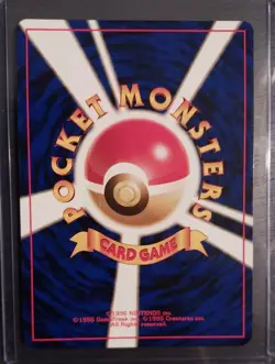 Ditto Pokemon Card Japanese No.132 1997 Fossil Vintage Holo EB31 Mint - Image 2