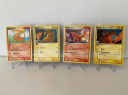 Charmander / Charmeleon - Crystal Guardians - 48,49/100 & 29,30/100 Pokemon TCG - Image 1