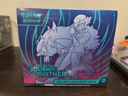 Pokemon TCG Journey Together Elite Trainer Box ETB Factory Sealed - Image 1