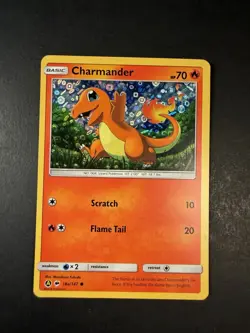 Pokemon TCG Charmander 18a/147 Holo Alternate Art - General Mills Promos - Image 1