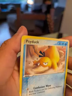 Pokemon EX Sandstorm 2006 Psyduck Card #73/100 Regular MP Condition - Image 1