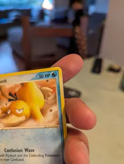 Pokemon EX Sandstorm 2006 Psyduck Card #73/100 Regular MP Condition - Image 2