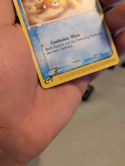 Pokemon EX Sandstorm 2006 Psyduck Card #73/100 Regular MP Condition - Image 3