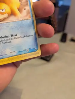 Pokemon EX Sandstorm 2006 Psyduck Card #73/100 Regular MP Condition - Image 4