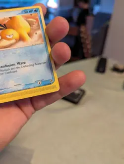 Pokemon EX Sandstorm 2006 Psyduck Card #73/100 Regular MP Condition - Image 5