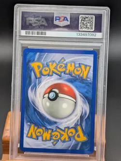 2002 Pokemon Expedition Totodile Reverse Holo #135 PSA Mint 9 - Image 2