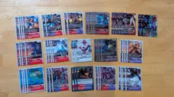 Digimon Card Game - Imperialdramon Wormmon Veemon Virus Purple Red Deck - Image 1