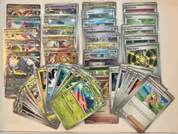 Pokemon Mega Evolution MEG 55-Card Bundle – EX, Holos, Reverse Holos, Trainers - Image 1