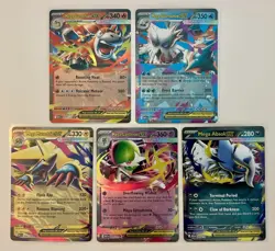 Pokemon Mega Evolution MEG 55-Card Bundle – EX, Holos, Reverse Holos, Trainers - Image 2