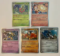 Pokemon Mega Evolution MEG 55-Card Bundle – EX, Holos, Reverse Holos, Trainers - Image 3