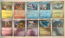 Pokemon Mega Evolution MEG 55-Card Bundle – EX, Holos, Reverse Holos, Trainers - Image 4