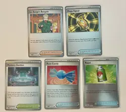 Pokemon Mega Evolution MEG 55-Card Bundle – EX, Holos, Reverse Holos, Trainers - Image 5