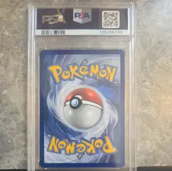 Pokemon 151 Alakazam EX SIR # 201 PSA 9 - Image 2