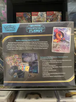 Pokemon Elite Trainer Box Mega Evolution: Phantasmal Flames—Mega Charizard X - Image 2