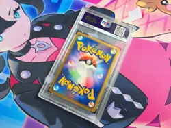 Darkrai 2007 Pokemon Japanese Promo Fan Club 10,000 Exp Promo #007/PPP - PSA 9 - Image 2