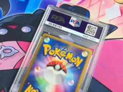 Darkrai 2007 Pokemon Japanese Promo Fan Club 10,000 Exp Promo #007/PPP - PSA 9 - Image 5