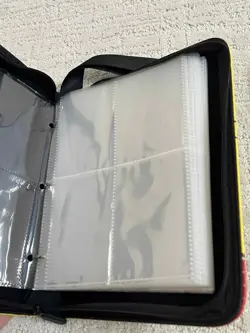 Lot of (2) New Pikachu Pokemon TCG Binder Card Collection Holds 440 Cards Total - Image 4
