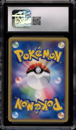 Pokemon Kingler Base Expansion Pk. 1st Edition Japanese Holo Rare #111 CGC 10 - Image 2