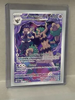 Pokemon TCG Hop's Trevenant 237/217 Holo Stage 1 140 HP - Image 1