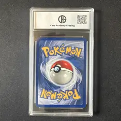 1999 Pokemon - 1st Edition Graveler Non-Holo Fossil 37/62 - CAG 9 Mint! - WOTC - Image 2