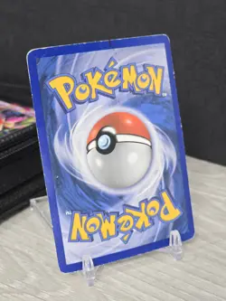 Pokemon Card TCG Lombre 33/107 Deoxys Ex Reverse Holo With Stamp 2005 Vintage - Image 2