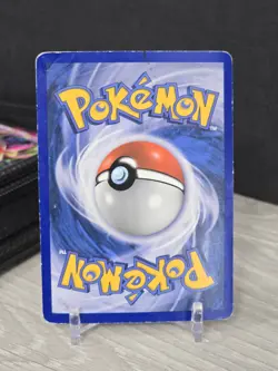 Pokemon Card TCG Lombre 33/107 Deoxys Ex Reverse Holo With Stamp 2005 Vintage - Image 4