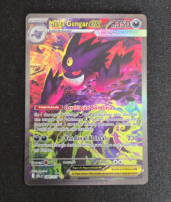 Pokemon TCG Ascended Heroes Mega Gengar ex SIR 284/217 - Portuguese Brazil - Image 2