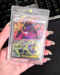 Pokemon TCG Ascended Heroes Mega Gengar ex SIR 284/217 - Portuguese Brazil - Image 3