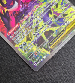 Pokemon TCG Ascended Heroes Mega Gengar ex SIR 284/217 - Portuguese Brazil - Image 4