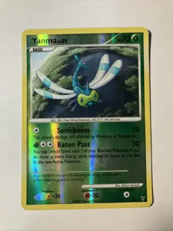 Pokemon Yanma (Shiny) SH9-12 Supreme Victors Reverse Holo Light Play - Image 1