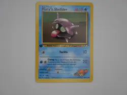 2000 Pokemon Gym Heroes 1st Edition Misty's Shellder #89/132 MINT - Image 1