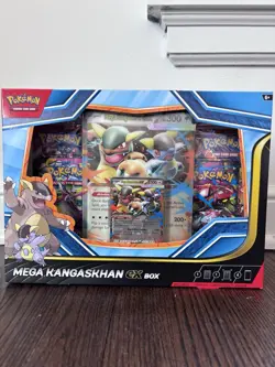 Pokemon TCG Mega Kangaskhan ex Collection Factory Sealed Box New MEGA EVOLUTION - Image 1