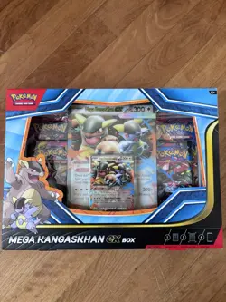 Pokemon TCG Mega Kangaskhan ex Collection Factory Sealed Box New MEGA EVOLUTION - Image 2