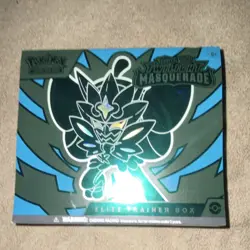 Pokemon Scarlet & Violet Twilight Masquerade Elite Trainer Box Ogerpon English - Image 1