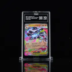2025 Pokemon Phantasmal Flames 013/094 Mega Charizard X EX RR TAG 10 Gem Mint - Image 1