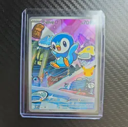 Piplup 2026 Pokemon MEP 042 Promo First Partner Illustration Rare - Image 1